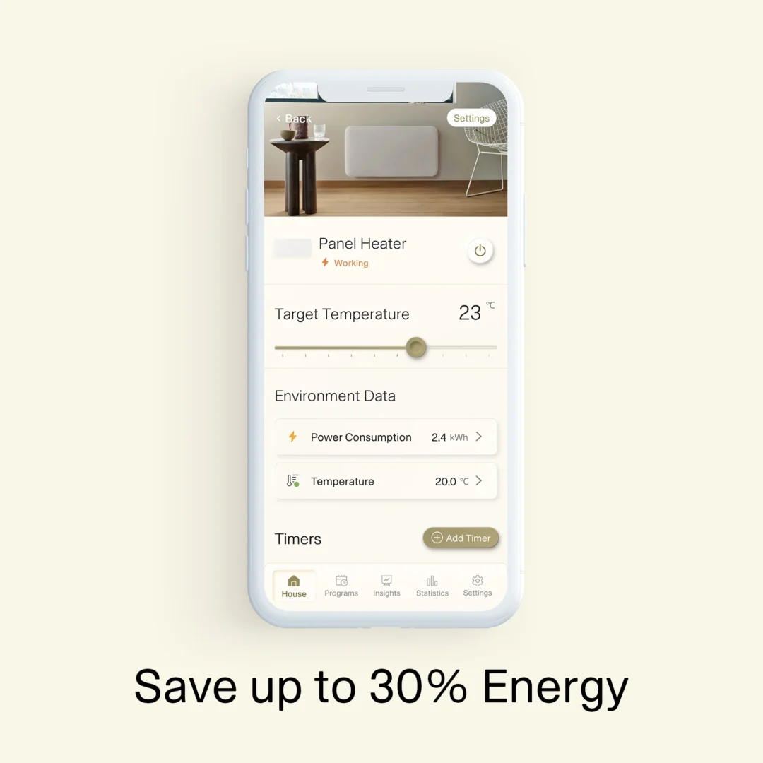 Mill Gentle Air WiFi Oil-Filled Radiator 2000W - Image 14