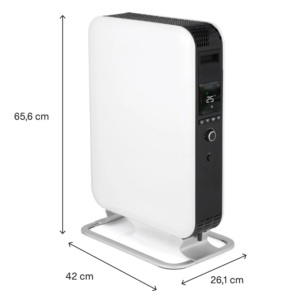 Mill Gentle Air WiFi Oil-Filled Radiator 2000W - Image 4