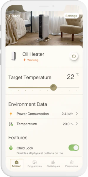 Mill Gentle Air WiFi Oil-Filled Radiator 2000W - Image 9