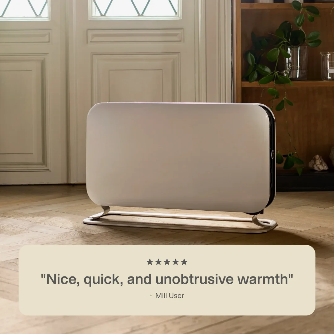 Mill Instant Led Portable Heater - 2000W - Image 6