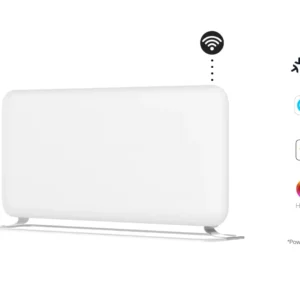 Mill Invisible WiFi Panel and Portable Heater 1500W