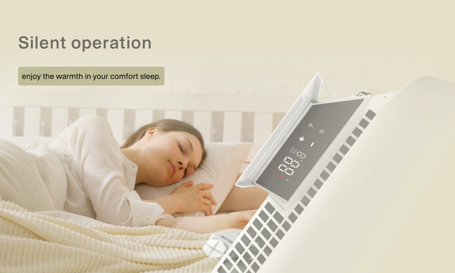 Mill Invisible WiFi Panel and Portable Heater 1500W - Image 9