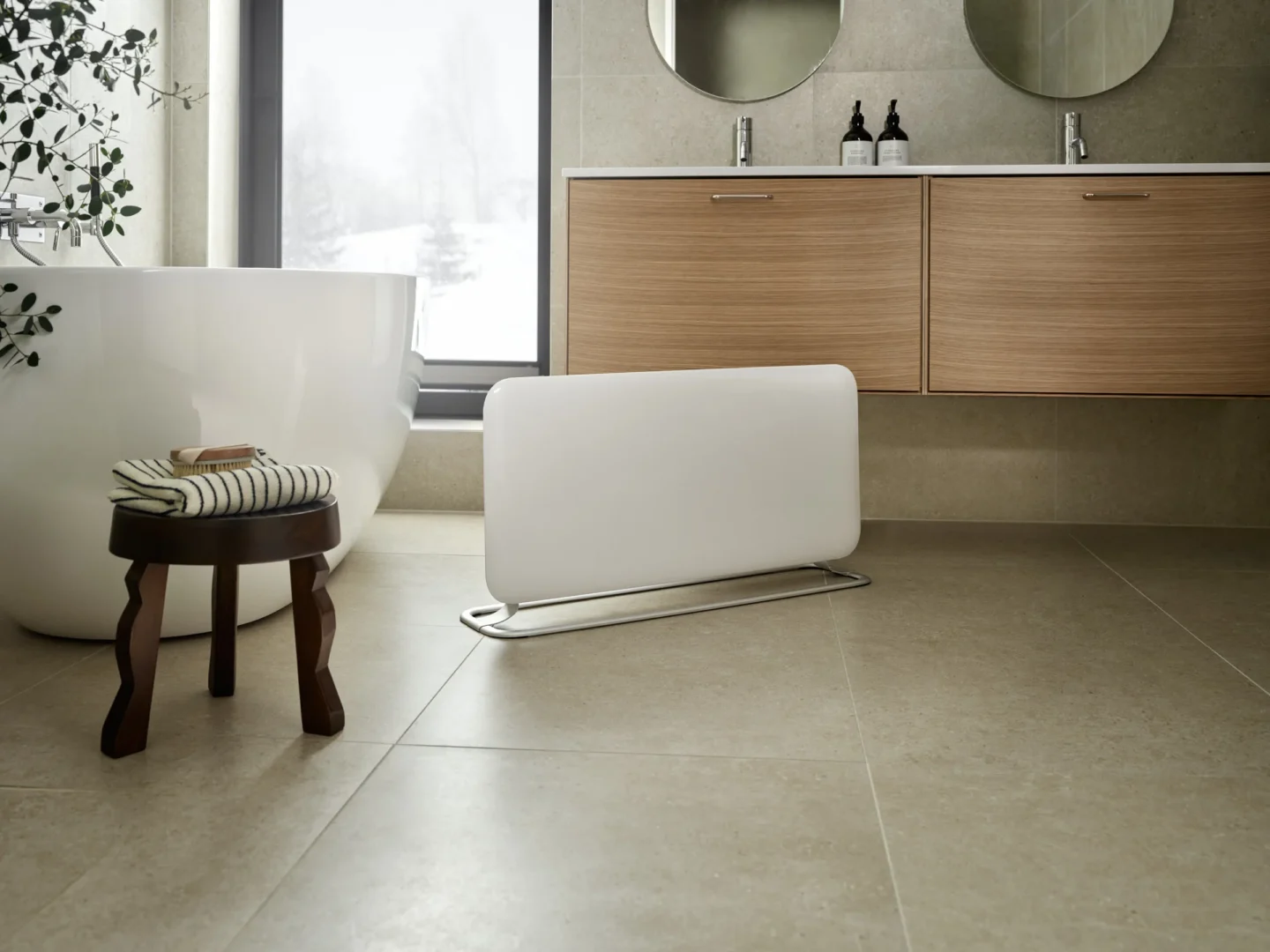 Mill Invisible WiFi Panel and Portable Heater 1500W - Image 4