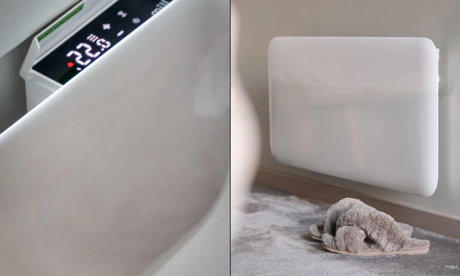 Mill Invisible WiFi Panel and Portable Heater 1500W - Image 5