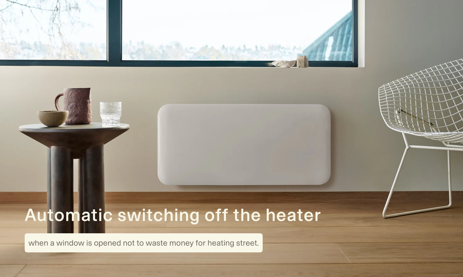 Mill Invisible WiFi Panel and Portable Heater 1500W - Image 6