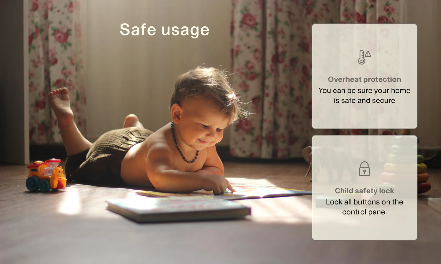 Mill Invisible WiFi Panel and Portable Heater 1500W - Image 8