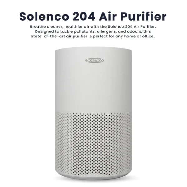 Solenco 204 Air Purifier - Kusasa - Image 2