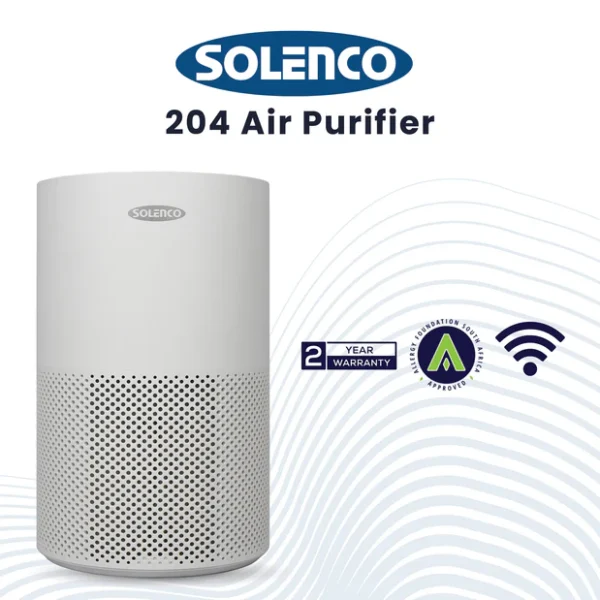 Solenco 204 Air Purifier - Kusasa - Image 3