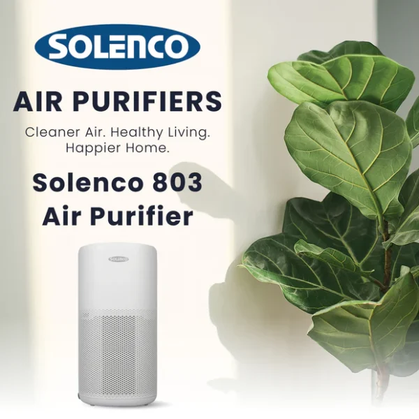 Solenco 803 Air Purifier - Thuza - Image 2