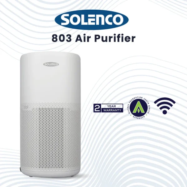 Solenco 803 Air Purifier - Thuza - Image 3