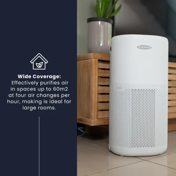 Solenco 803 Air Purifier - Thuza - Image 4