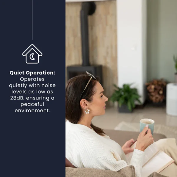 Solenco 803 Air Purifier - Thuza - Image 8