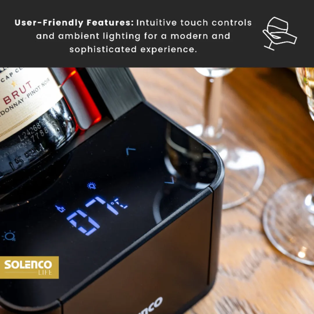 Solenco Life Precision Bottle Wine Cooler - Image 6