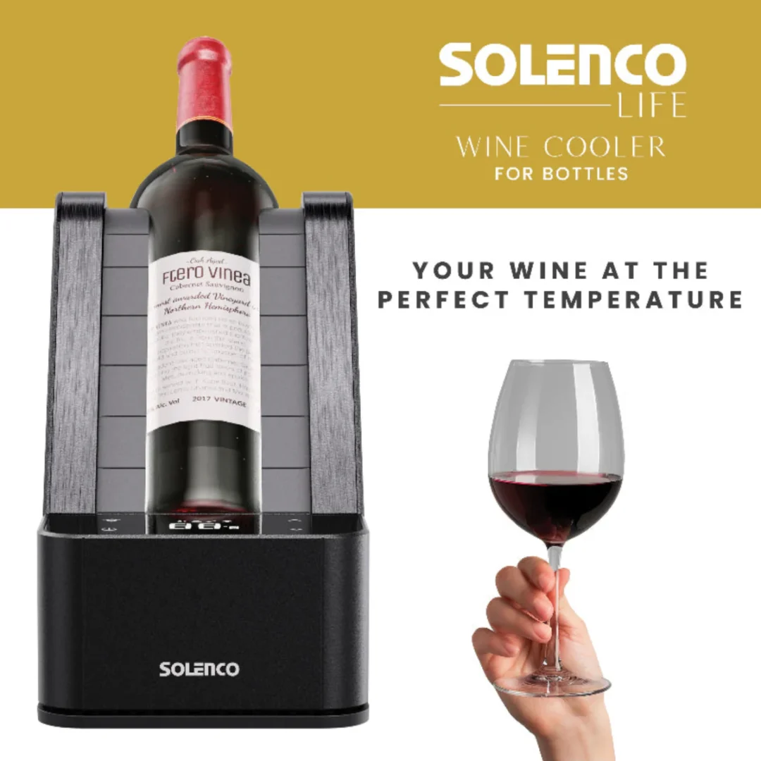 Solenco Life Precision Bottle Wine Cooler - Image 7