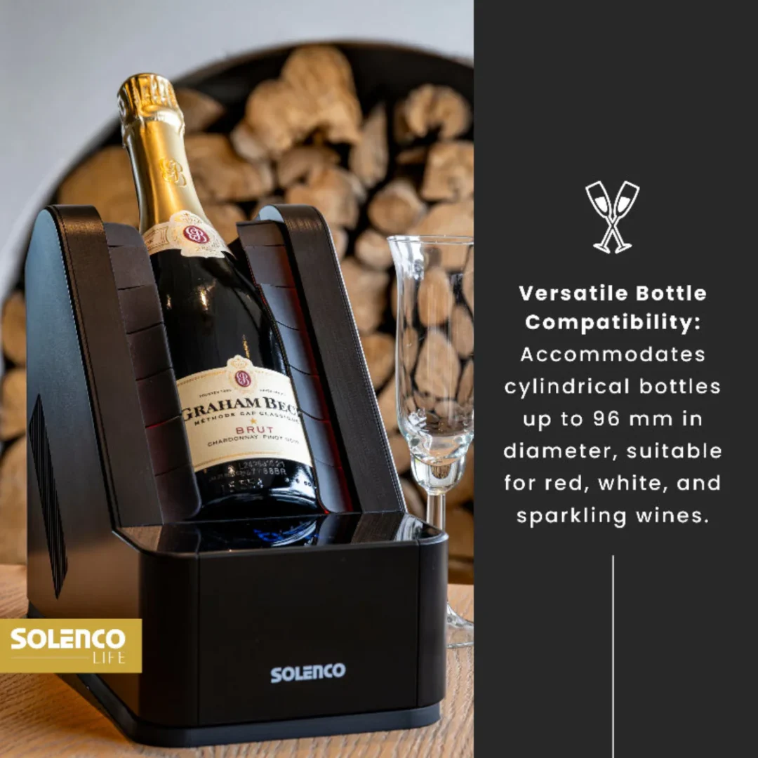 Solenco Life Precision Bottle Wine Cooler - Image 8