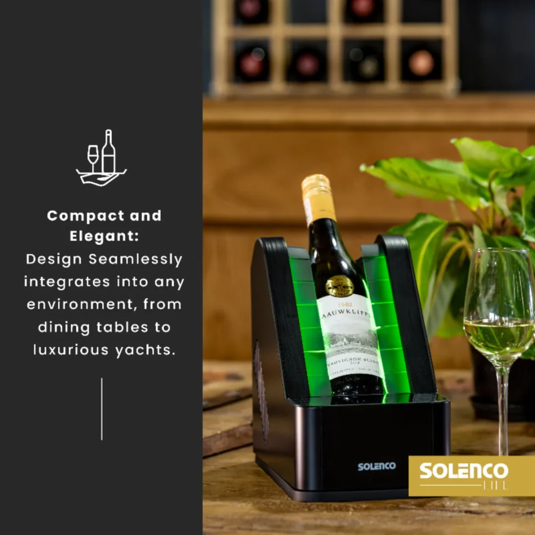 Solenco Life Precision Bottle Wine Cooler - Image 9