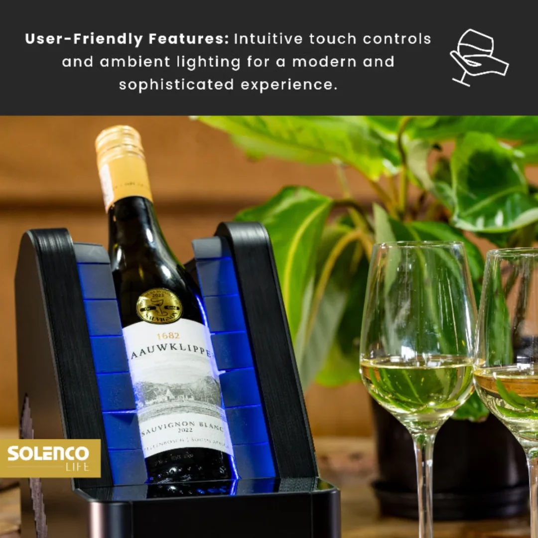 Solenco Life Precision Bottle Wine Cooler - Image 10