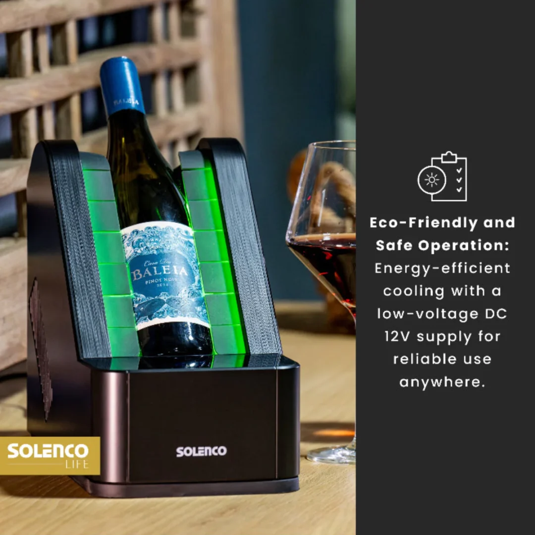 Solenco Life Precision Bottle Wine Cooler - Image 11