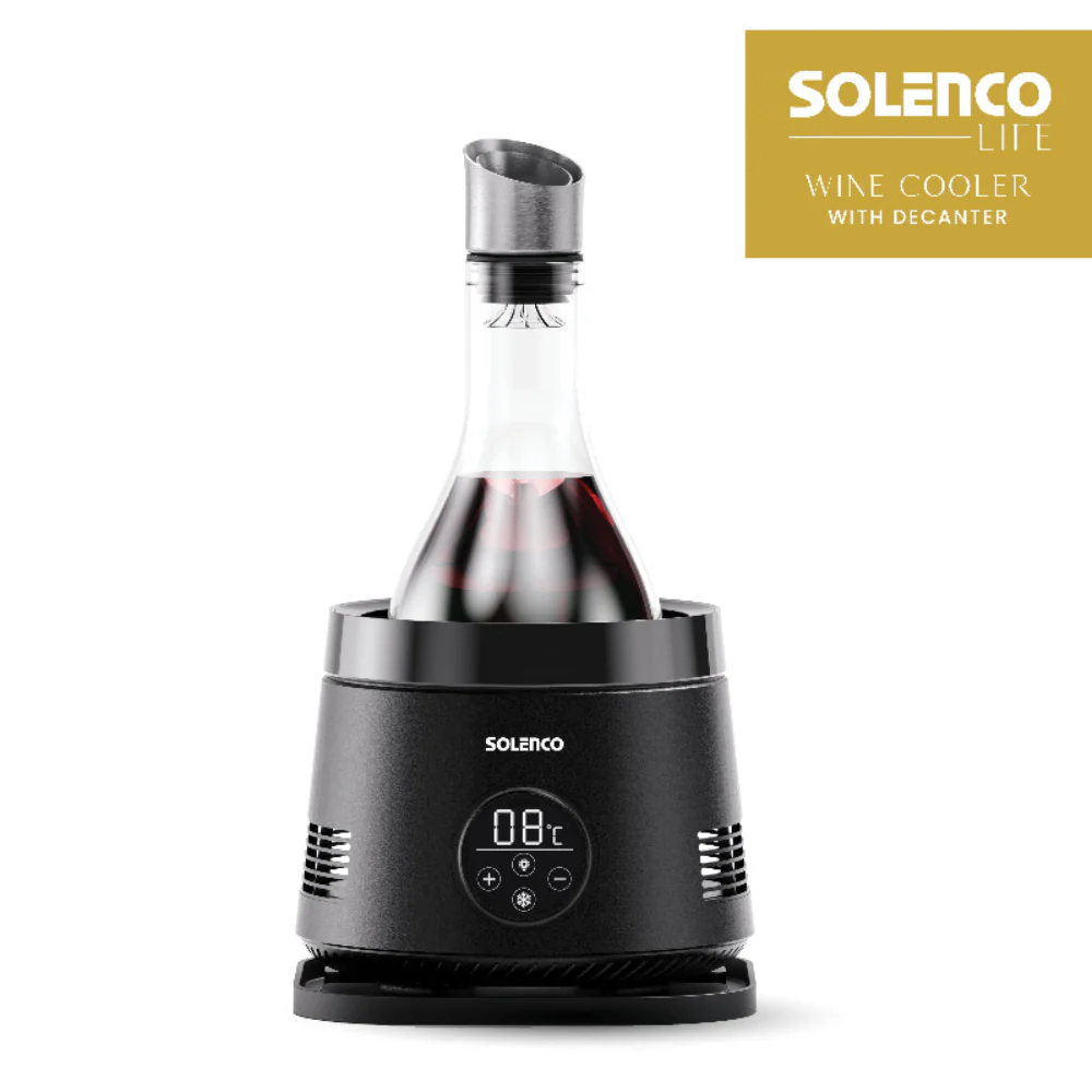 Solenco Life Precision Wine Cooler with Decanter - Image 2