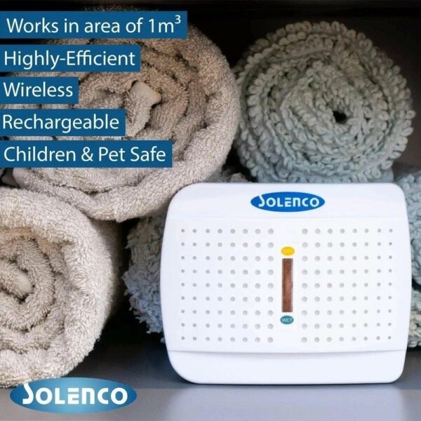 Solenco Mini Dehumidifier - Image 4