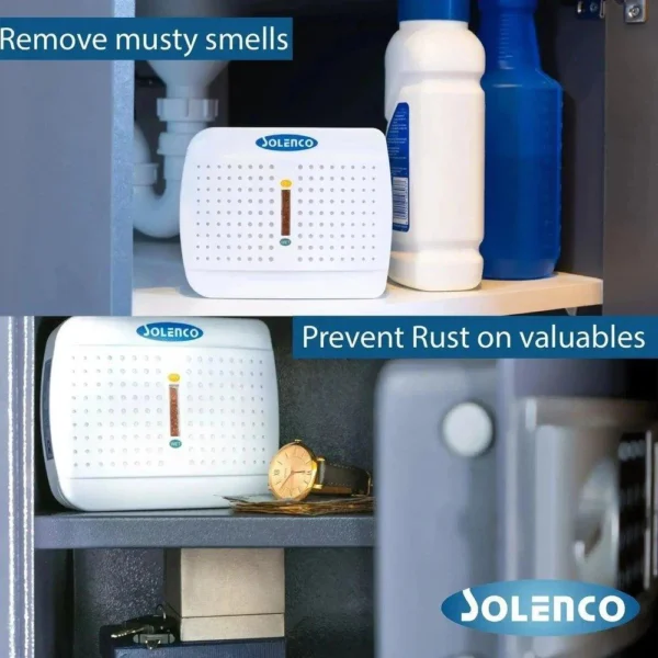 Solenco Mini Dehumidifier - Image 6