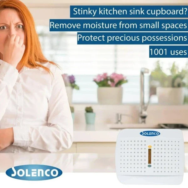 Solenco Mini Dehumidifier - Image 3
