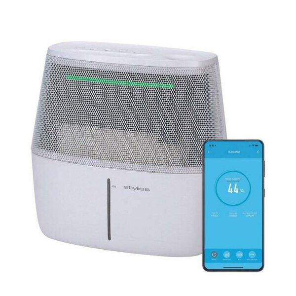 Stylies Alaze Pro The Ultimate Smart Mist Free Humidifier for Modern Homes - Image 2