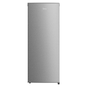 Midea 231L Upright freezer Silver