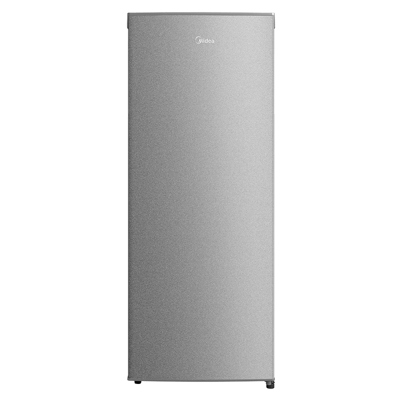 Midea 231L Upright freezer Silver