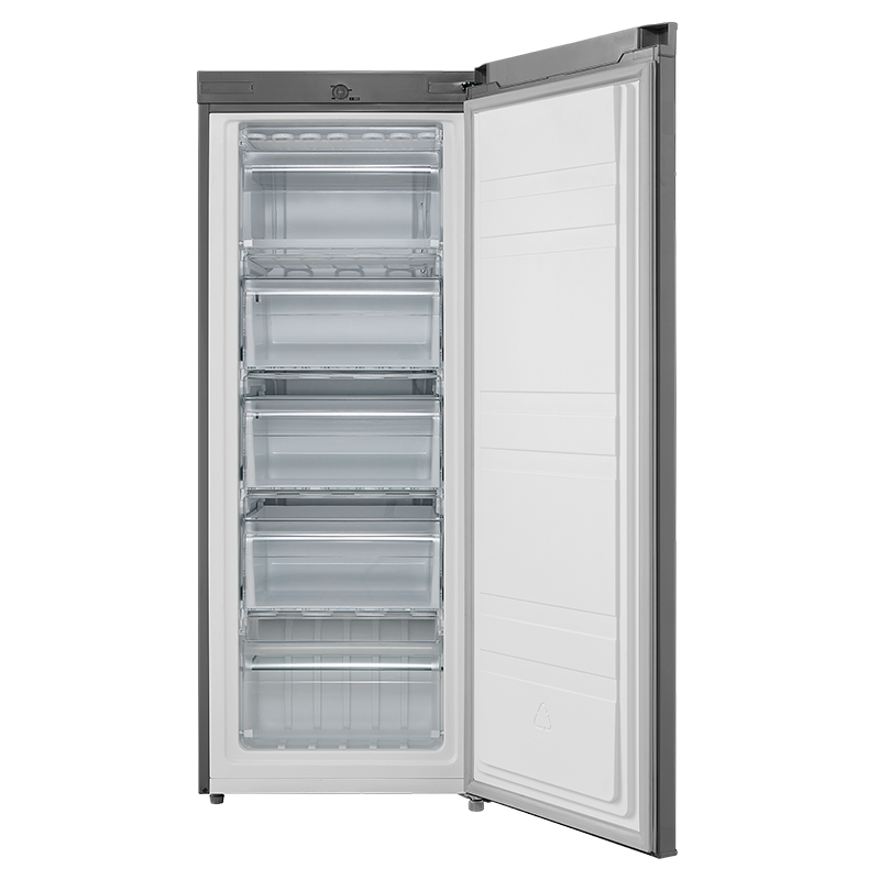 Midea 231L Upright freezer Silver - Image 2