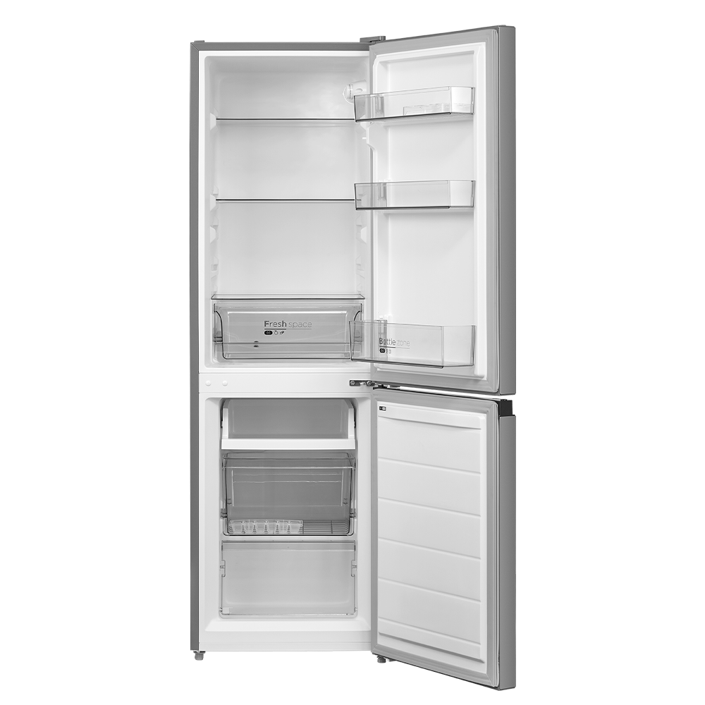 Midea 169L Bottom Freezer Fridge – Silver - Image 5