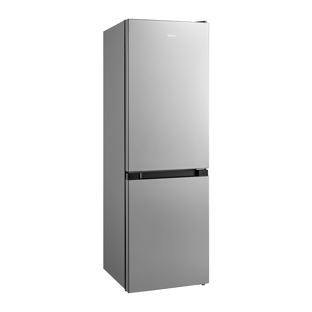 Midea 169L Bottom Freezer Fridge – Silver - Image 2
