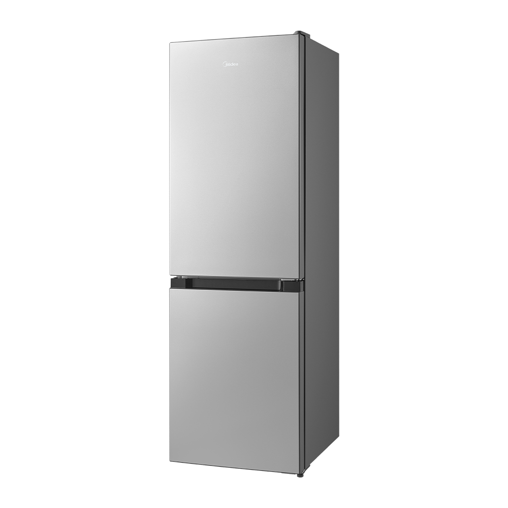 Midea 169L Bottom Freezer Fridge – Silver - Image 3