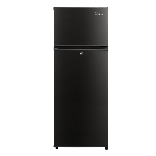 Midea 204L Top Mount Freezer Black – 80W