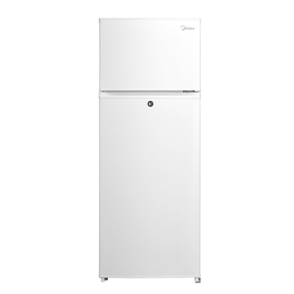 Midea 204L Top Mount Freezer White – 80W