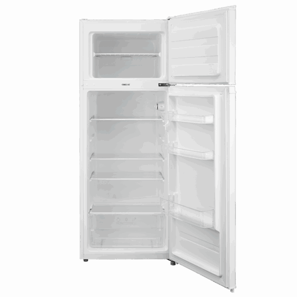 Midea 204L Top Mount Freezer White – 80W - Image 2