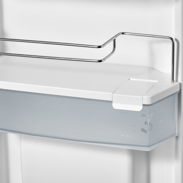 Midea 513L Inverter Side by Side refrigerator – Stainless Steel - Image 7
