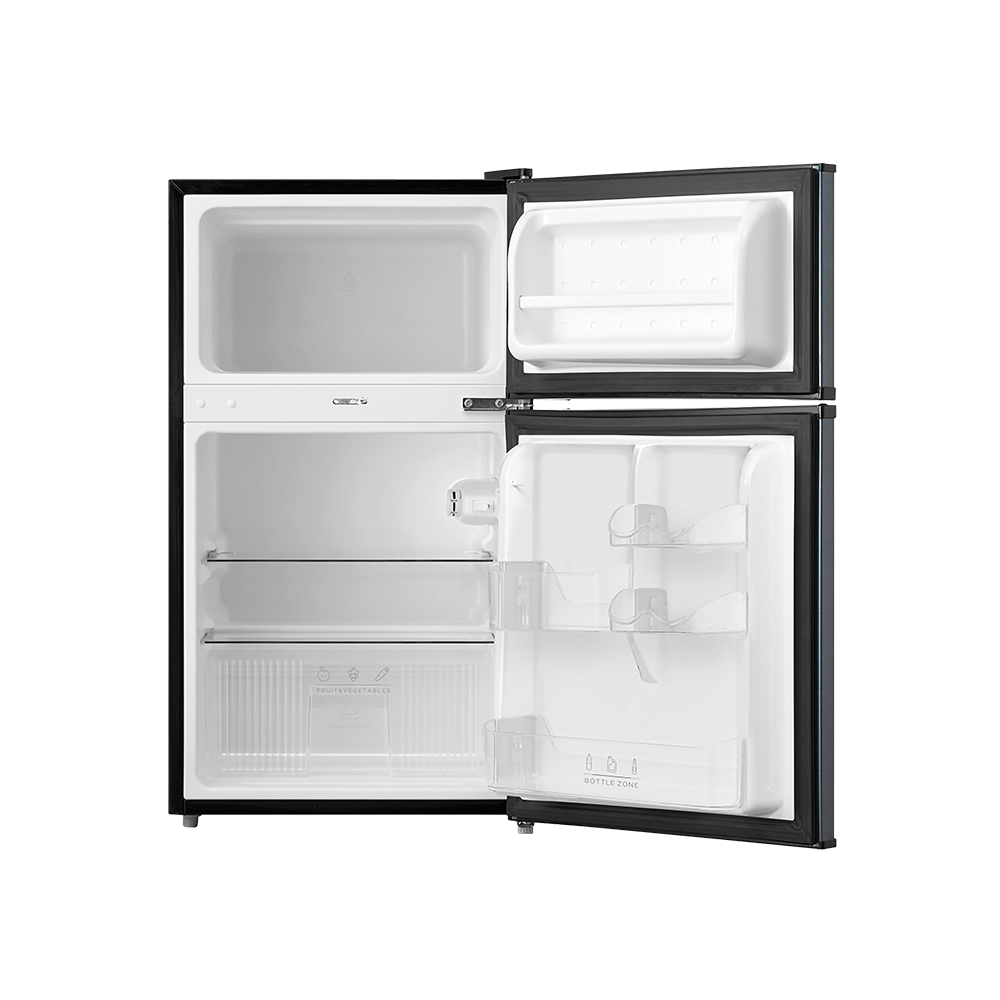 Midea Double Door Bar Fridge 87L - Image 2