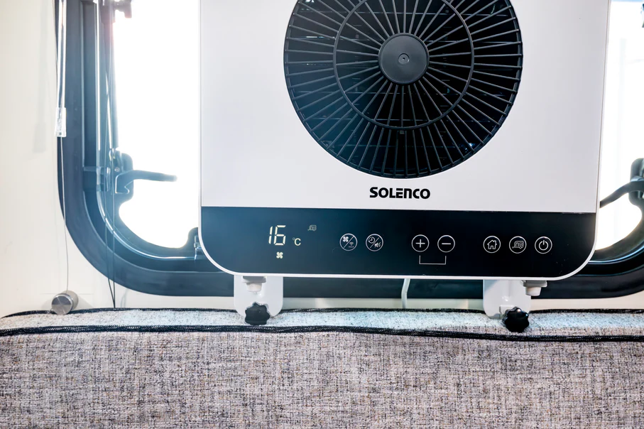 Solenco Caravan & Home Air Conditioner (Split Portable) - Image 10