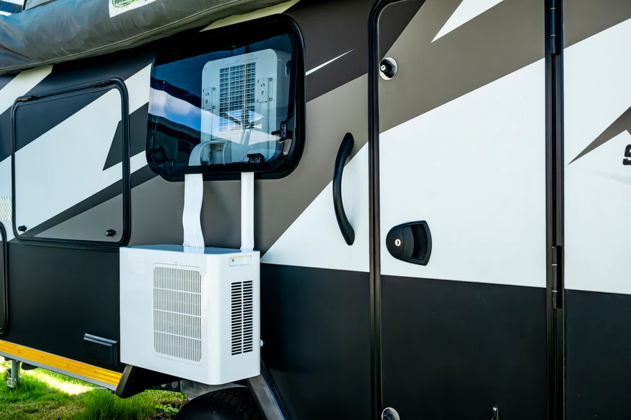Solenco Caravan & Home Air Conditioner (Split Portable) - Image 12