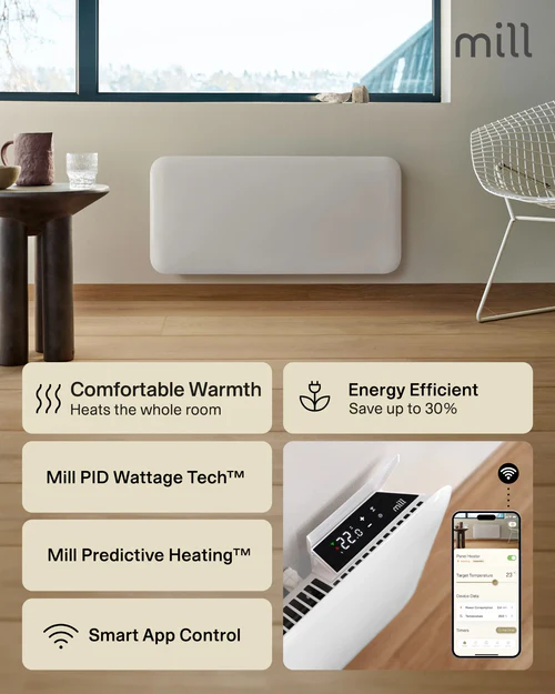 Mill Invisible WiFi Panel Heater 1500W Gen 4 - Image 5