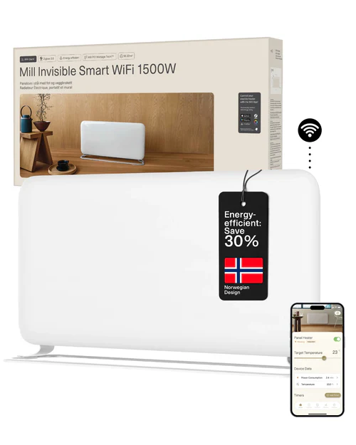 Mill Invisible WiFi Panel Heater 1500W Gen 4 - Image 12